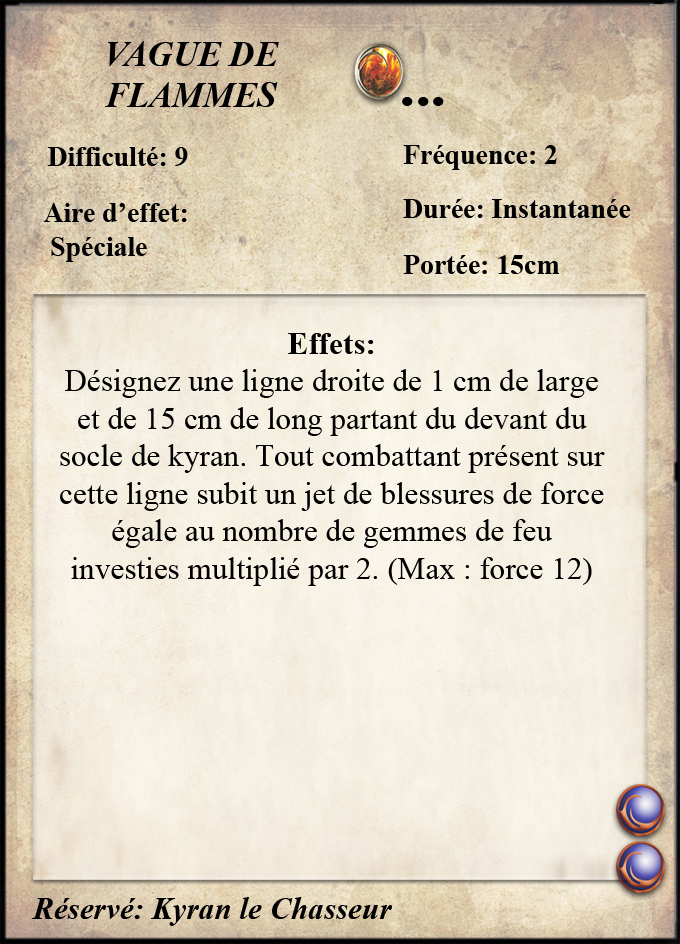 Vague de Flammes